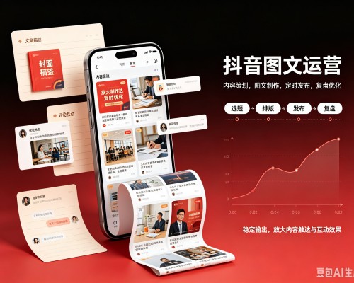 宁陵抖音图文代运营服务